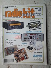 Radio kit elettronica usato  Tivoli