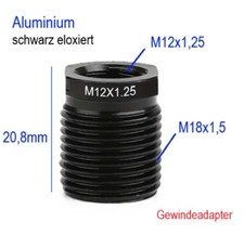 Alu gewindeadapter m18x1 gebraucht kaufen  Reutlingen