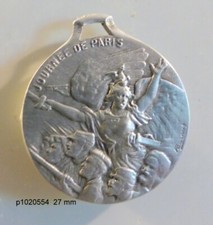 Médaille journée paris d'occasion  Trévières