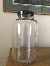 Vintage clear glass for sale  CHELTENHAM