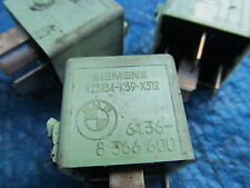 61368366600 relay e39 for sale  ROTHERHAM