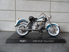 Moto harley flh d'occasion  Bourg-Argental