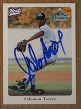 Autographed salomon torres for sale  Kirkland