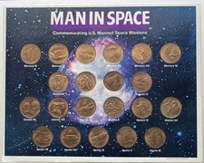 Man space commemorating for sale  Shepherdstown