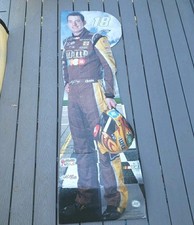 KYLE BUSCH M&M Candy #18 NASCAR recorte de papelão standup tela em tamanho real  comprar usado  Enviando para Brazil