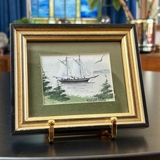 Vtg mini framed for sale  New Haven