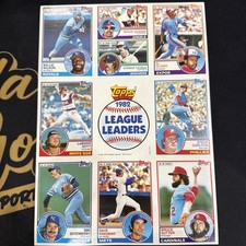 1983 topps baseball for sale  Pewaukee