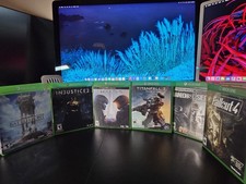 Xbox one games for sale  Yelm