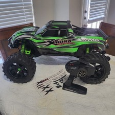 Traxxas maxx monster for sale  Cedar Hill