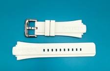 tonyshr8669 / Autêntico Invicta Pro Diver 23507 pulseira de poliuretano branco 32mm comprar usado  Enviando para Brazil