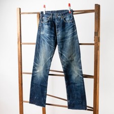 Vintage selvedge denim for sale  HULL