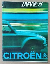 Catalogue citroën dyane d'occasion  France