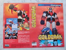 Vhs goldorak épisodes d'occasion  Castelnaudary