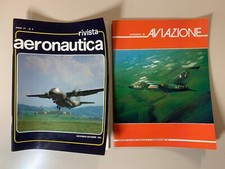 Rivista aeronautica 1981 usato  Campobasso