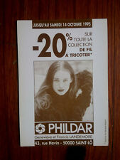 Phildar landemore saint d'occasion  Expédié en Belgium