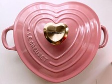 Creuset heart plate d'occasion  Expédié en Belgium