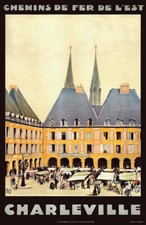 Affiche chemin fer d'occasion  Aulnoye-Aymeries