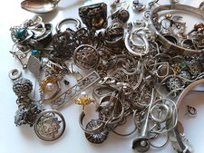 Silver scrap pile for sale  DINGWALL