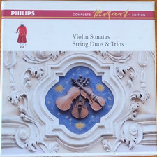 Mozart violin sonatas for sale  GLASGOW