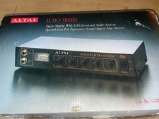 Altai echo mixer for sale  FLEETWOOD