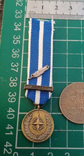 Nato kosovo clasp for sale  ST. IVES