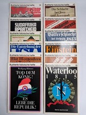 Hefte illustrierte historische gebraucht kaufen  Leipzig