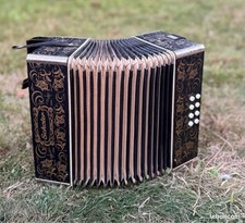 Accordeon scholer diatonique d'occasion  Ainay-le-Château