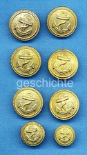 Uniformknöpfe kriegsmarine gr gebraucht kaufen  Bodenwerder