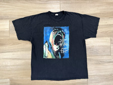 Camiseta Roger Waters The Wall Tour GG Preta 2010 Vintage Rock Band Pink Floyd comprar usado  Enviando para Brazil