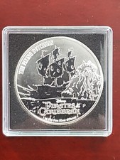 Monnaie argent pirates d'occasion  Contes