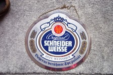 Werbeschild brauerei schneider gebraucht kaufen  Traitsching
