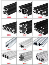 Extrusão de alumínio V-Slot 2020/2040/2060/2080/4040/4080 para impressoras 3D CNC , usado comprar usado  Enviando para Brazil