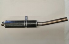 Marmitta carbon look usato  Ticengo