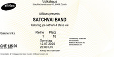 Tickets reihe satchvai gebraucht kaufen  Steinen