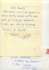 Annie philippe lettre d'occasion  Sète