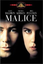 Malice dvd good for sale  Montgomery