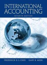 International accounting hardc for sale  Montgomery