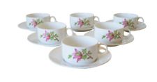 Tasses porcelaine richard d'occasion  Saint-Florentin