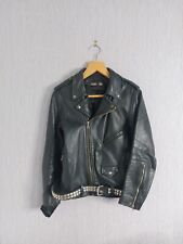 Vintage leather biker for sale  GRAVESEND