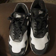 Tênis tamanho 8.5 - Patta Waves x Nike Air Max 1 preto 42 UE DQ0299 001 comprar usado  Enviando para Brazil