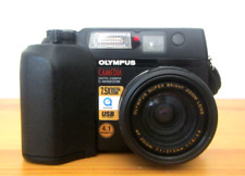 Câmera Digital Vintage Olympus Camedia C-4040 Zoom Preto Af 7.1-21.3M Bateria AA, usado comprar usado  Enviando para Brazil