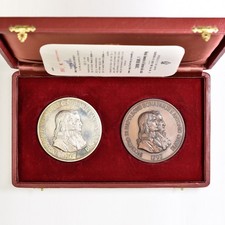 Medaglie bicentenario nascita usato  Italia