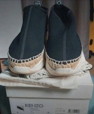 Espadrilles kenzo noir d'occasion  Beauvais