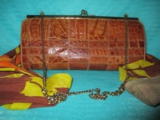 Vintage edle leder gebraucht kaufen  Dortmund