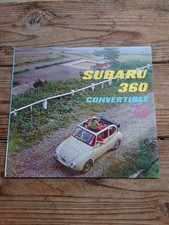 Subaru 360 convertible d'occasion  Expédié en Belgium