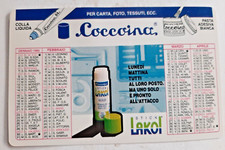 A621 calendarietto plastificat usato  San Marco Evangelista