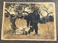 C1940s gorilla dragging for sale  Petaluma