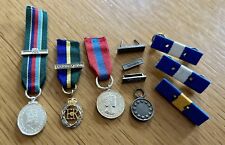 Miniature medal assortment for sale  BEVERLEY