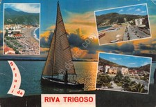 Cartolina riva trigoso usato  Milano