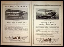 Waco airplanes lot for sale  Dayton